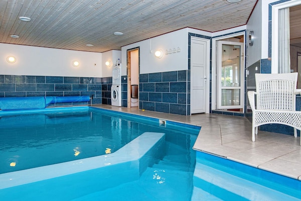 Foto van Luxe verblijf van Bonnerup - Vakantiehuis in Glesborg - Pool