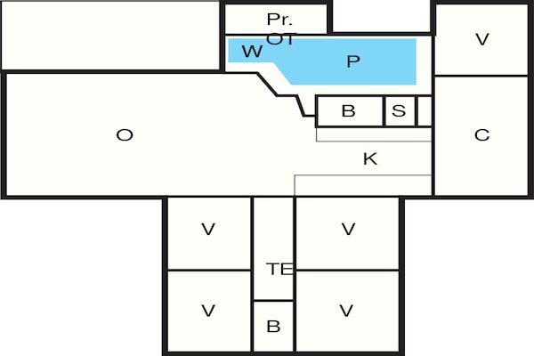 Foto van Luxe verblijf van Bonnerup - Vakantiehuis in Glesborg - FloorPlan