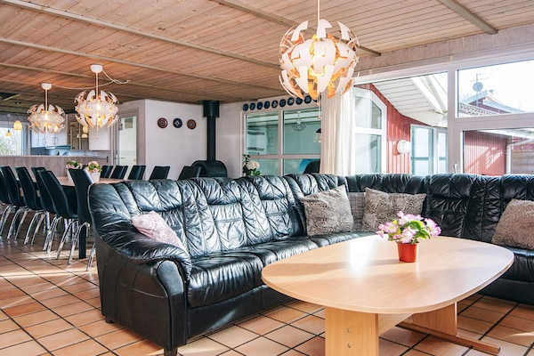 Foto van Luxe vakantieverblijf in Als - Vakantiehuis in Nordborg - Indoor