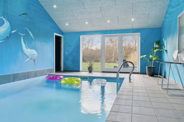 Foto van 17 persoons vakantie huis in Vejby - Vakantiehuis in Vejby - Pool