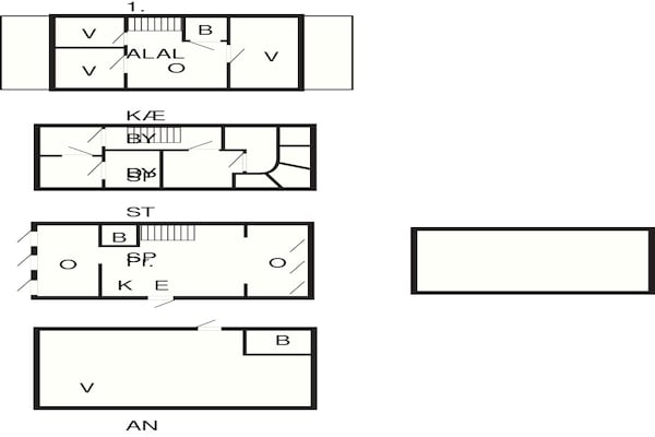 Foto van 12 persoons vakantie huis in BÅSTAD-By Traum - Vakantiehuis in BÅSTAD - FloorPlan