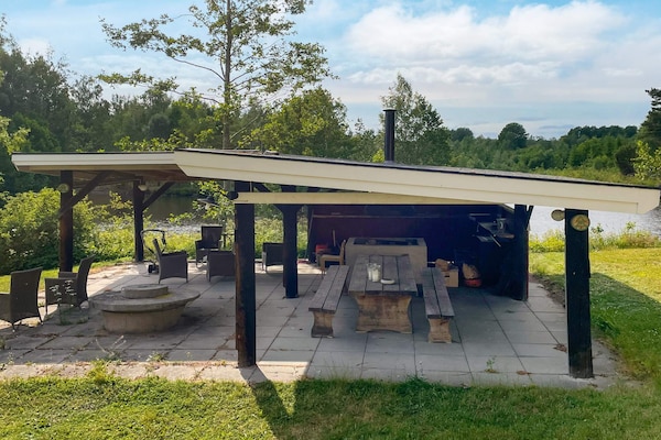 Foto van 11 persoons vakantie huis in Ödeshög-By Traum - Vakantiehuis in Ödeshög - Outdoor