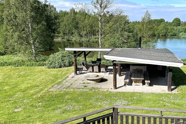 Foto van 11 persoons vakantie huis in Ödeshög-By Traum - Vakantiehuis in Ödeshög - WaterView