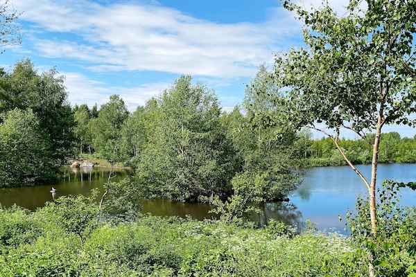 Foto van 11 persoons vakantie huis in Ödeshög-By Traum - Vakantiehuis in Ödeshög - WaterView