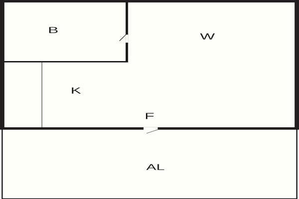 Foto van 1 persoons vakantie huis in BROMÖLLA-By Traum - Vakantiehuis in BROMÖLLA - FloorPlan