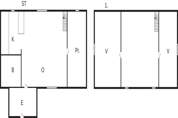 Foto van 4 sterren vakantie huis in Mellösa-By Traum - Vakantiehuis in Mellösa - FloorPlan