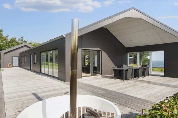 Foto van 4 sterren vakantie huis in Odder-By Traum - Vakantiehuis in Odder - FloorPlan