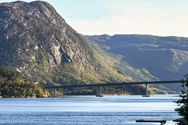 Foto van 10 persoons vakantie huis in Snillfjord-By Traum - Vakantiehuis in Snillfjord - WaterView