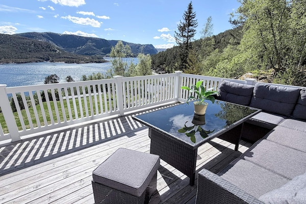 Foto van 10 persoons vakantie huis in Snillfjord-By Traum - Vakantiehuis in Snillfjord - Outdoor