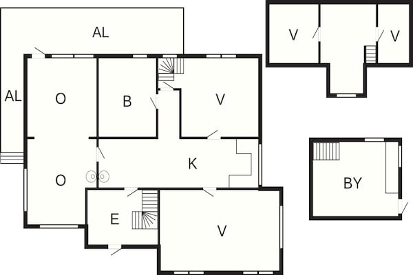 Foto van 13 persoons vakantie huis in KYRKHULT-By Traum - Vakantiehuis in KYRKHULT - FloorPlan