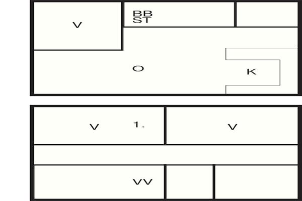 Foto van 12 persoons vakantie huis in Tau-By Traum - Vakantiehuis in Tau - FloorPlan