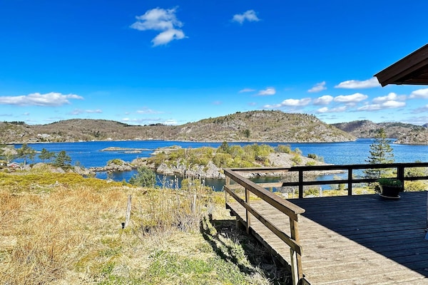 Foto van 5 persoons vakantie huis in FARSUND-By Traum - Vakantiehuis in Farsund - WaterView