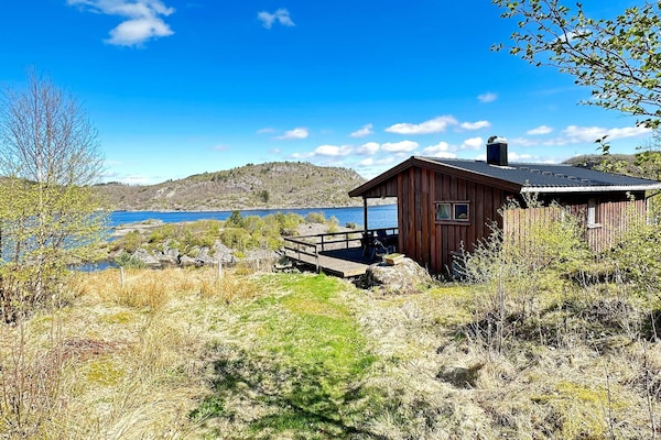 Foto van 5 persoons vakantie huis in FARSUND-By Traum - Vakantiehuis in Farsund - Outdoor