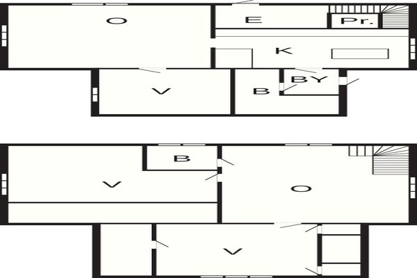 Foto van 8 persoons vakantie huis in ANNEBY-By Traum - Vakantiehuis in ANNEBY - FloorPlan