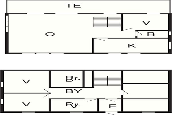 Foto van 10 persoons vakantie huis in tvedestrand-By Traum - Vakantiehuis in tvedestrand - FloorPlan