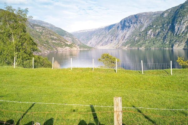 Foto van 19 persoons vakantie huis in Jøsenfjorden-By Traum - View