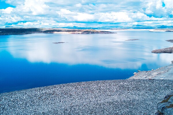Foto van 19 persoons vakantie huis in Jøsenfjorden-By Traum - View