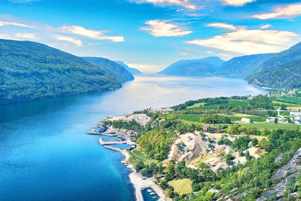 Foto van 19 persoons vakantie huis in Jøsenfjorden-By Traum - View