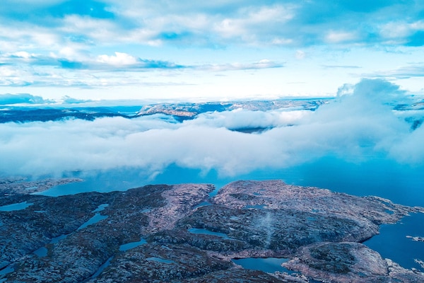 Foto van 19 persoons vakantie huis in Jøsenfjorden-By Traum - View