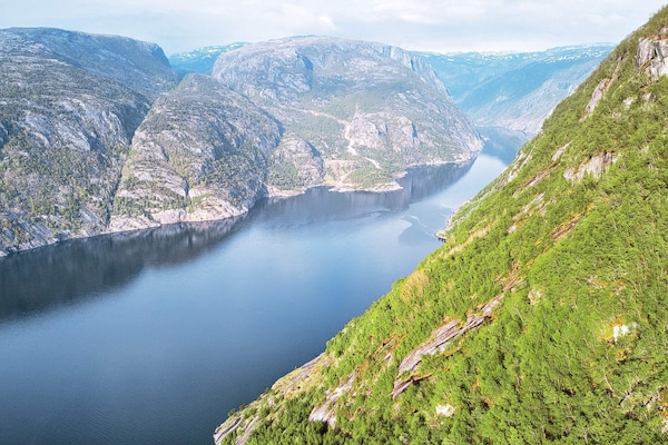 Foto van 19 persoons vakantie huis in Jøsenfjorden-By Traum - View