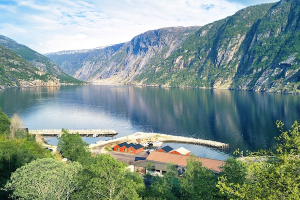 Foto van 19 persoons vakantie huis in Jøsenfjorden-By Traum - WaterView