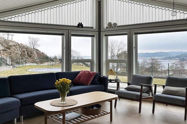 Foto van 10 persoons vakantie huis in Lindesnes - Vakantiehuis in Lindesnes - Indoor