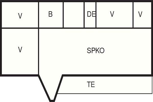 Foto van 10 persoons vakantie huis in Lindesnes - Vakantiehuis in Lindesnes - FloorPlan