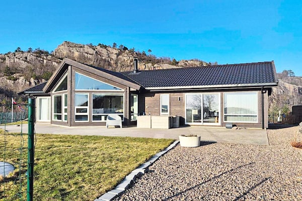 Foto van 10 persoons vakantie huis in Lindesnes - Vakantiehuis in Lindesnes - Outdoor