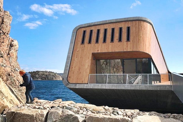 Foto van 10 persoons vakantie huis in Lindesnes - Vakantiehuis in Lindesnes - Outdoor