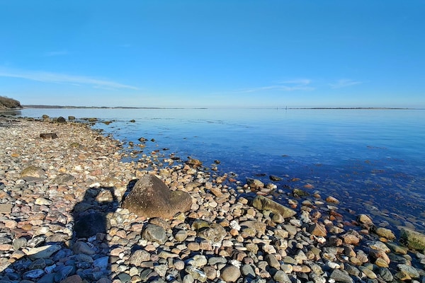 Foto van Toevluchtsoord aan zee met spa - Vakantiehuis in Faaborg - WaterView