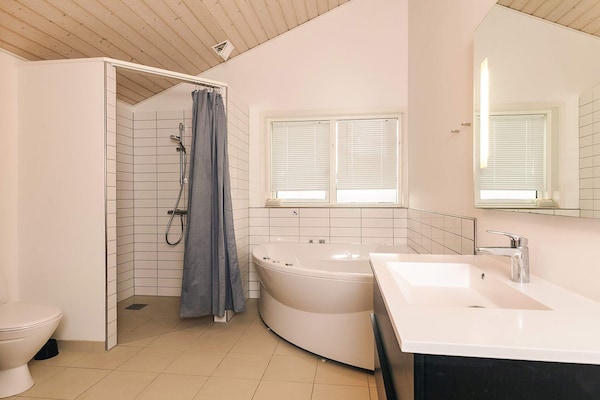 Foto van Toevluchtsoord aan zee met spa - Vakantiehuis in Faaborg - Spa