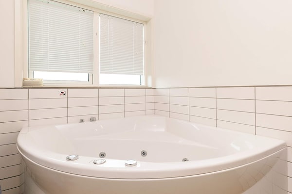 Foto van Toevluchtsoord aan zee met spa - Vakantiehuis in Faaborg - Spa