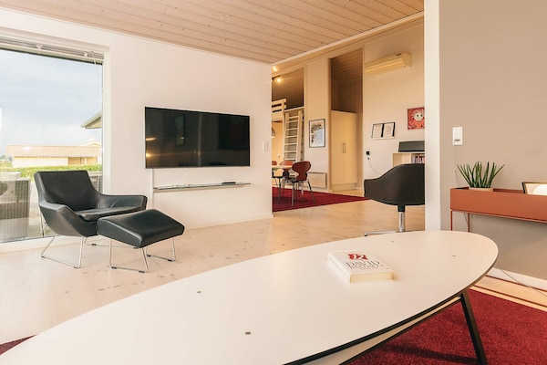 Foto van Toevluchtsoord aan zee met spa - Vakantiehuis in Faaborg - Indoor