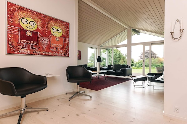 Foto van Toevluchtsoord aan zee met spa - Vakantiehuis in Faaborg - Indoor