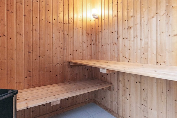 Foto van Toevluchtsoord aan zee met spa - Vakantiehuis in Faaborg - Sauna