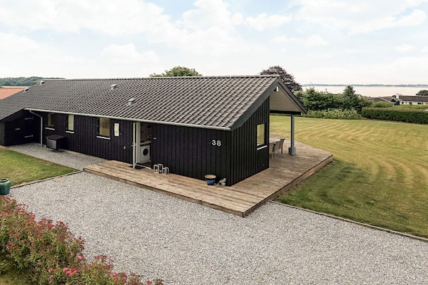 Foto van Toevluchtsoord aan zee met spa - Vakantiehuis in Faaborg - WaterView