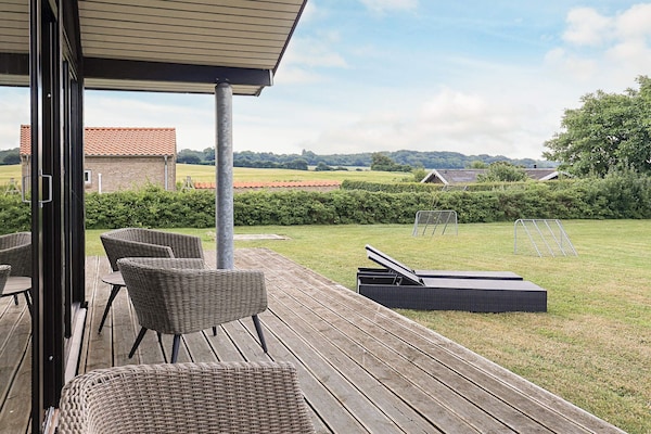 Foto van Toevluchtsoord aan zee met spa - Vakantiehuis in Faaborg - View