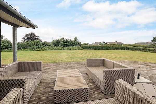 Foto van Toevluchtsoord aan zee met spa - Vakantiehuis in Faaborg - View