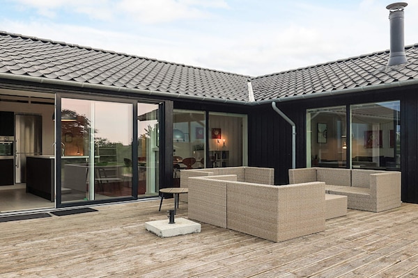 Foto van Toevluchtsoord aan zee met spa - Vakantiehuis in Faaborg - View