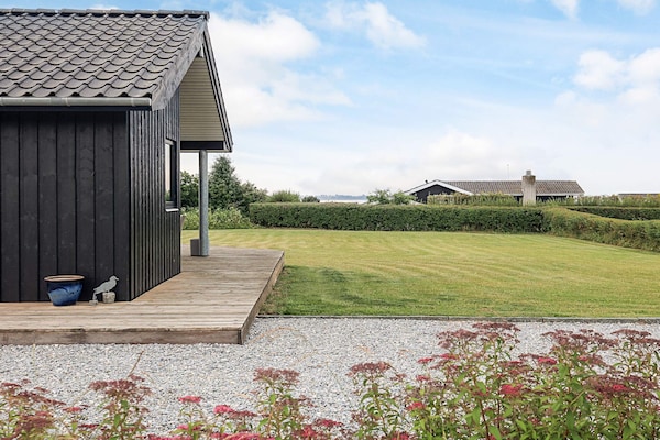 Foto van Toevluchtsoord aan zee met spa - Vakantiehuis in Faaborg - View