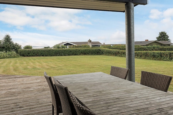 Foto van Toevluchtsoord aan zee met spa - Vakantiehuis in Faaborg - View