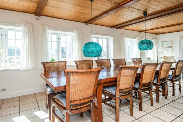 Foto van 10 persoons vakantie huis in Blåvand - Vakantiehuis in Blåvand - Indoor
