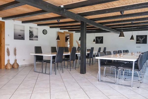 Foto van 26 persoons vakantie huis in Nimtofte-By Traum - Vakantiehuis in Nimtofte - Indoor