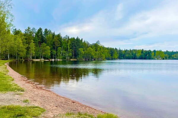Foto van Boerderij bij meren en kust - Vakantiehuis in HÖGSBY - Untagged