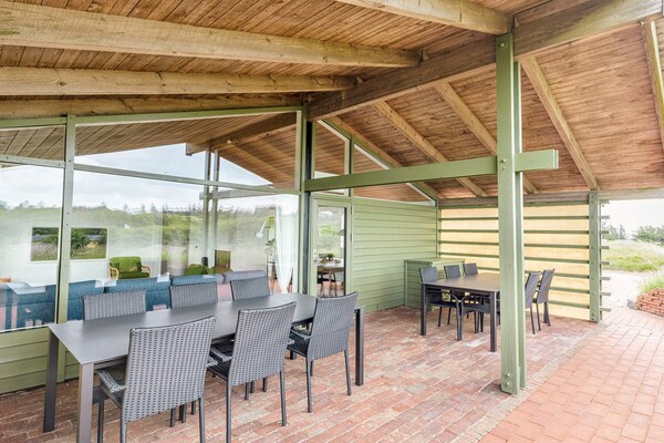 Foto van 12 persoons vakantieparkhuis in Hanstholm - Vakantiehuis in Hanstholm - Untagged