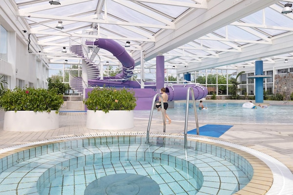 Foto van 12 persoons vakantieparkhuis in Hanstholm - Vakantiehuis in Hanstholm - Pool