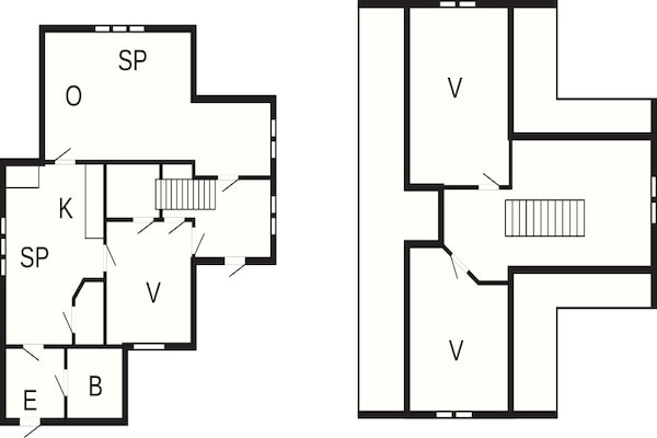 Foto van 5 persoons vakantie huis in BOCKARA - Vakantiehuis in BOCKARA - FloorPlan