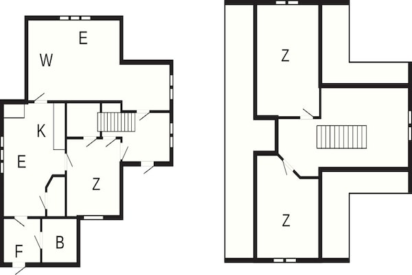 Foto van 5 persoons vakantie huis in BOCKARA - Vakantiehuis in BOCKARA - FloorPlan