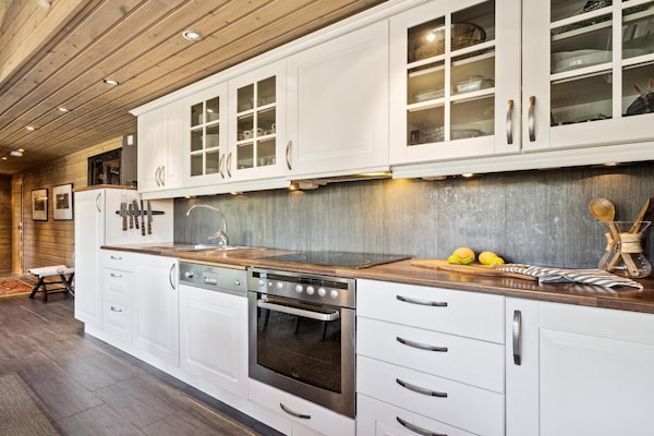 Foto van 4 sterren vakantie huis in Storsteinnes - Vakantiehuis in Storsteinnes - Indoor