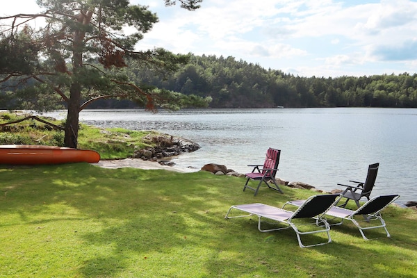 Foto van 10 Personen vakantie huis in TVEDESTRAND - Vakantiehuis in Tvedestrand - WaterView